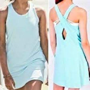 Lululemon Ivivva Paradise Aqua Dress